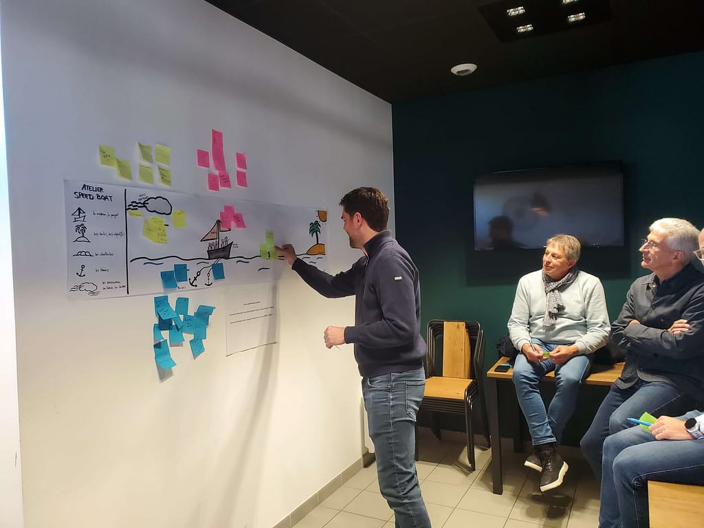 atelier intelligence collective speed boat