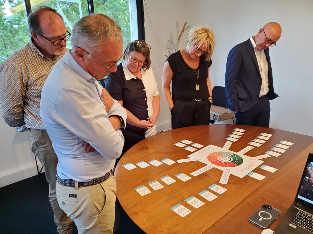 cartes parcours fresque du management