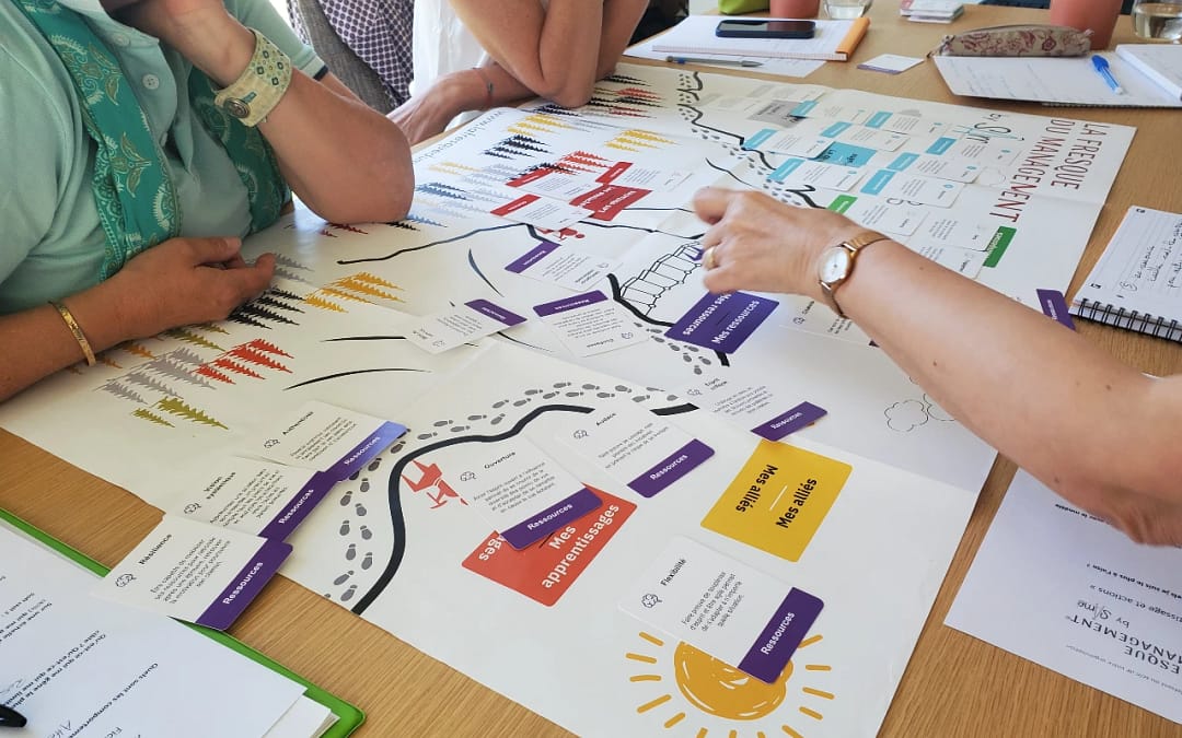 Repenser le management avec la Fresque du Management by SAME®