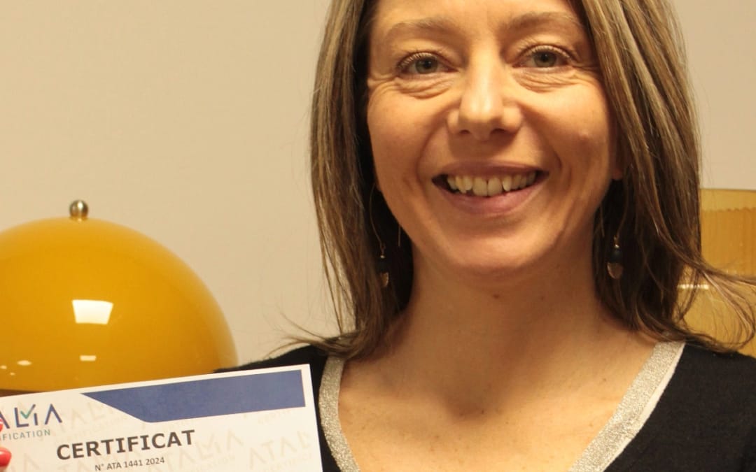 QUALIOPI renouvelé pour 4 ans !