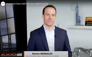 Amélioration de l’ EXPÉRIENCE CLIENT chez AXIO PRO :