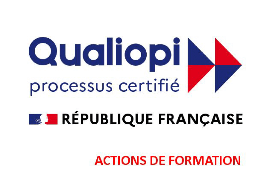 Certificat Qualiopi Processus certifié Actions de formation